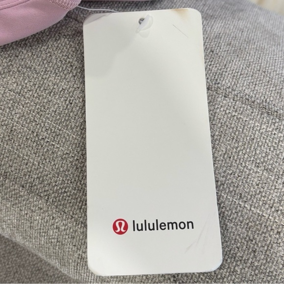 NWT Lululemon Align High Neck Tank Top In Pink Peony Size 4 - Picture 6 of 7